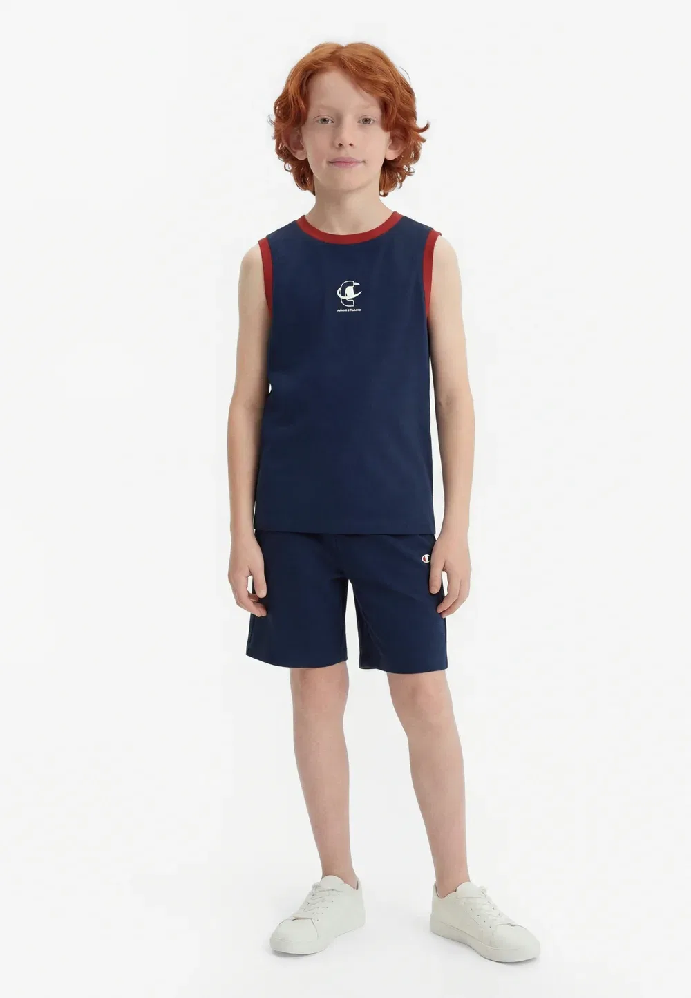 Графический набор - верх Champion, Dark Blue