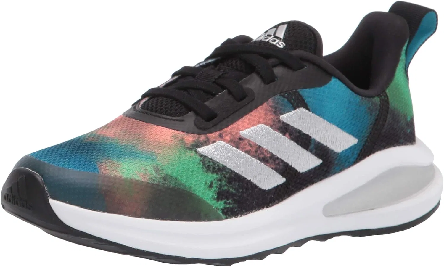 Детские кроссовки для девочек Fortarun adidas, Core Black/White