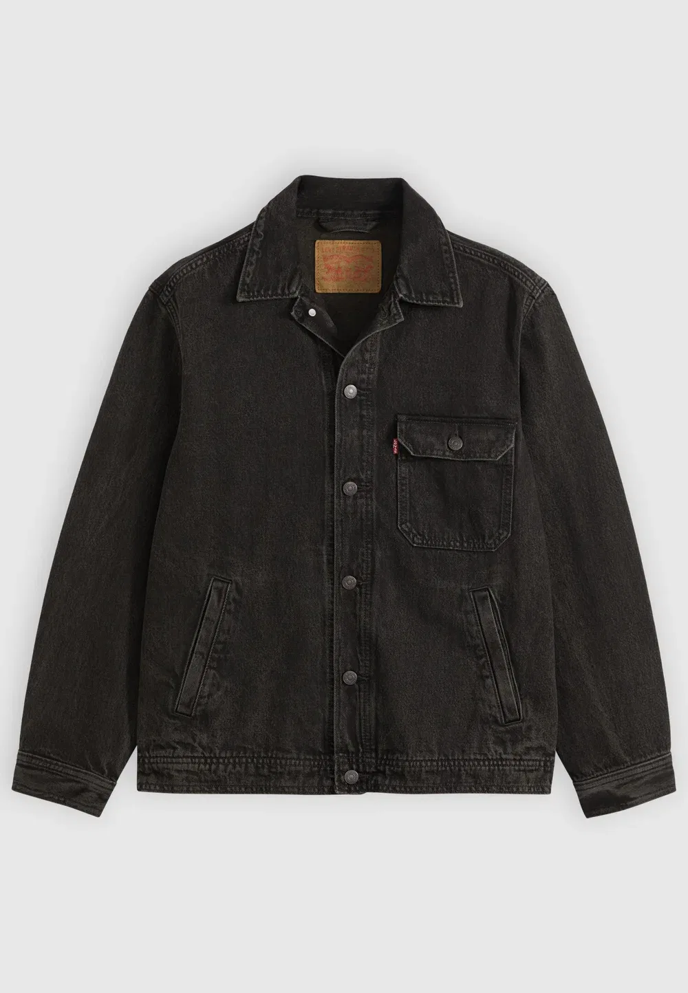 Джинсовая куртка-тракер Walnut Springs Levi'S, Muddy Stones — фото 4