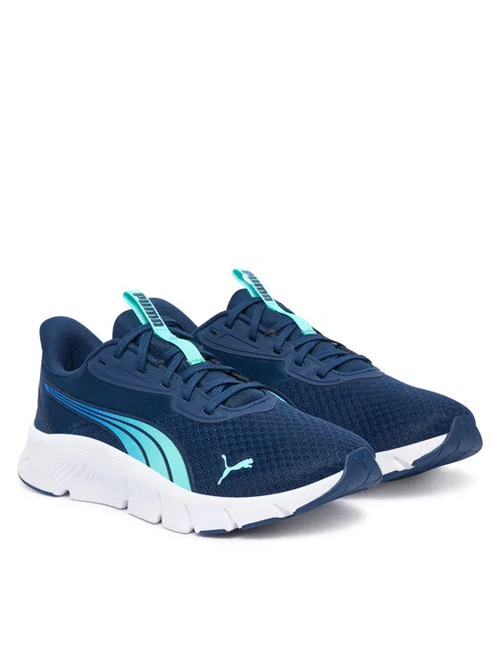 Кроссовки Flex Focus Lite Mod Blaze Fade Jr Puma, темно-синий — фото 2