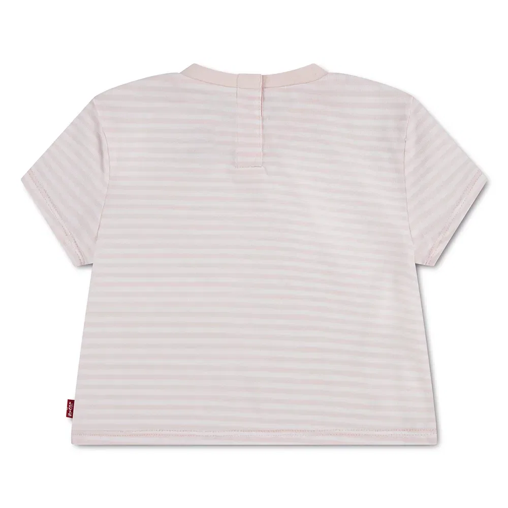 Футболка с коротким рукавом в полоску Mini Batwing Levi´S, розовый — фото 2