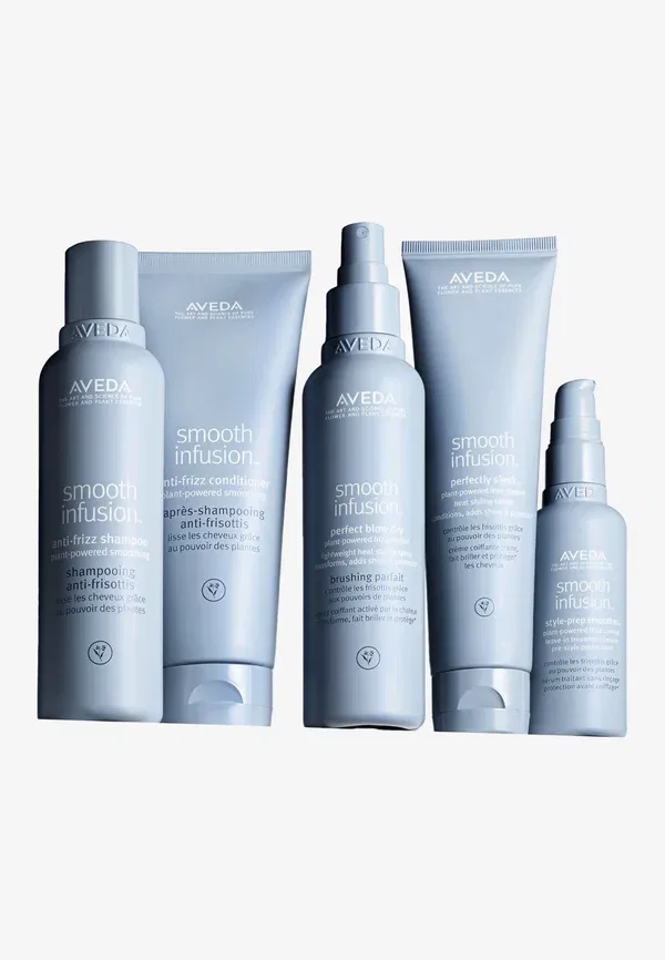 Шампунь против пушистости волос Smooth Infusion - шампунь 200 мл Aveda — фото 4