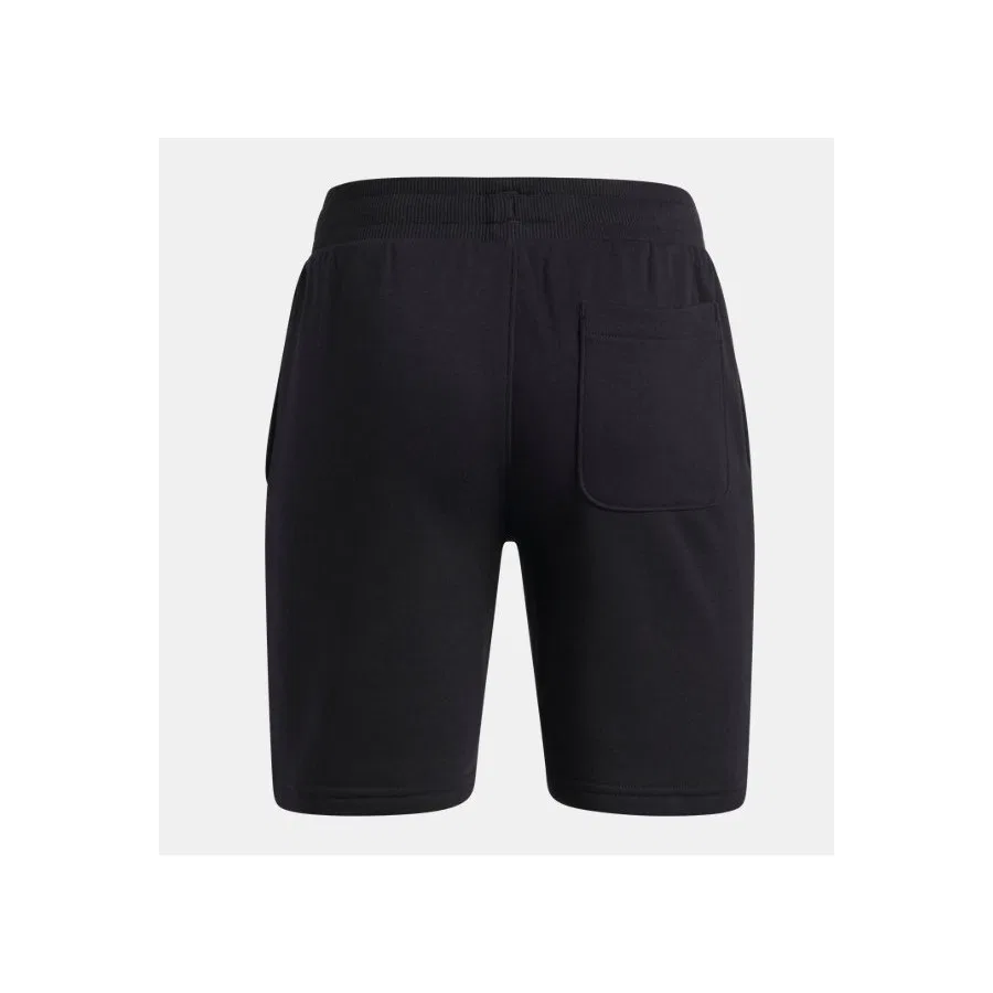 Шорты спортивные с принтом UA Rival Under Armour, Черный — фото 2