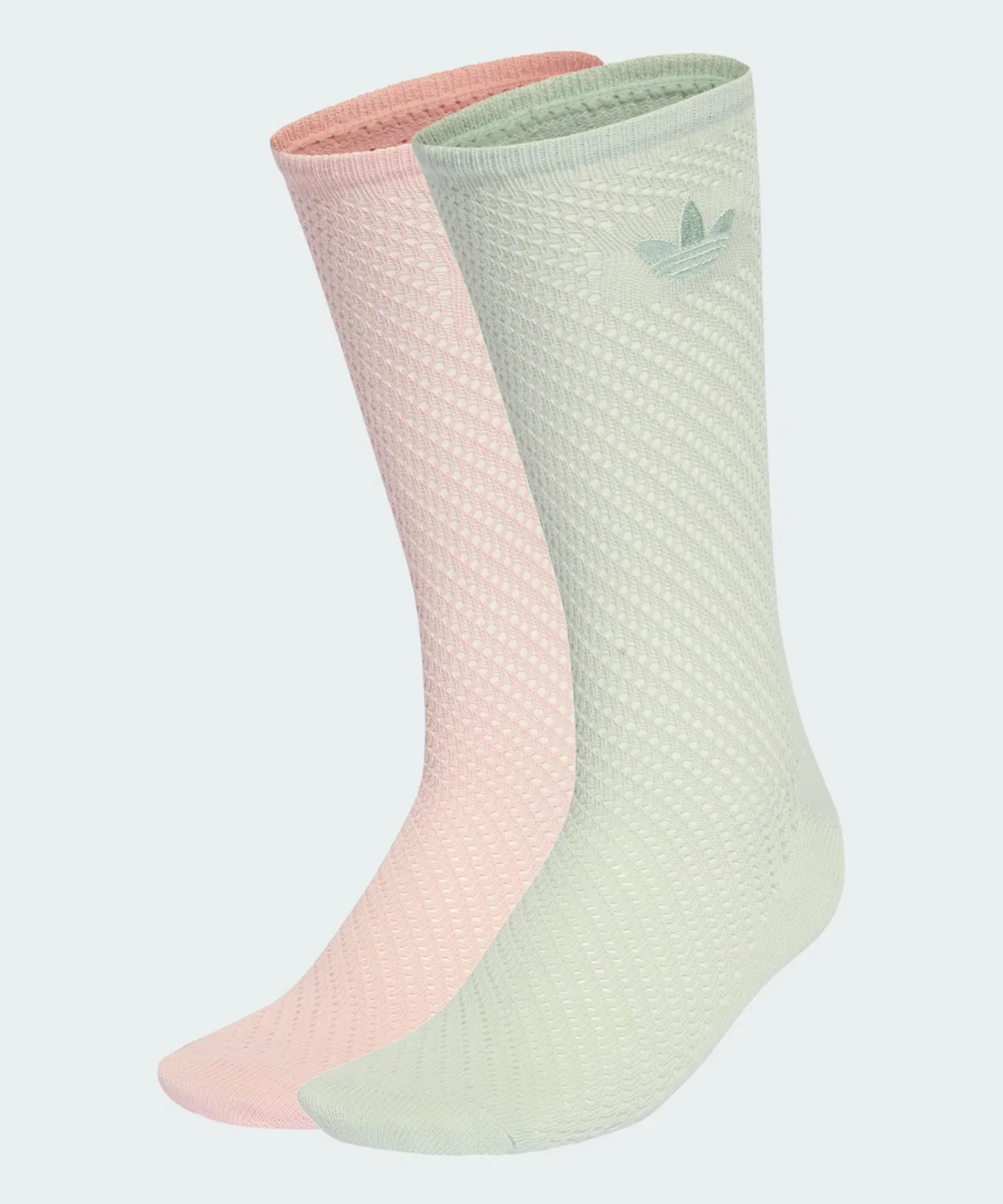 Мужские носки с принтом, 2 пары Adidas Originals, Pink