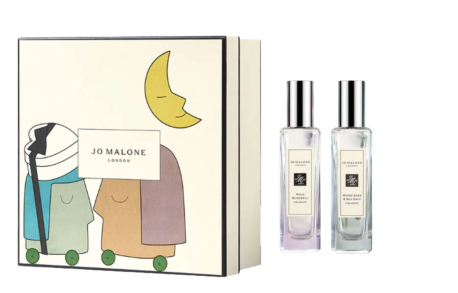 Набор парфюмерных наборов Jo Malone London, Bluebell и Sage & Maris Sal, 30 мл каждый, Blue Bell