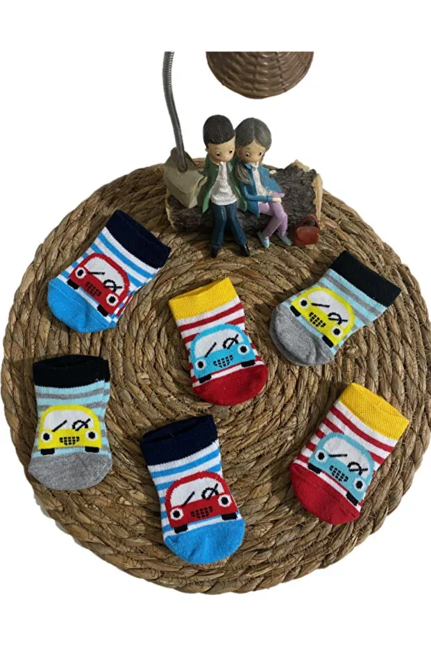 Детские носки с принтом Hobins Sportswear & Company, Multicolor