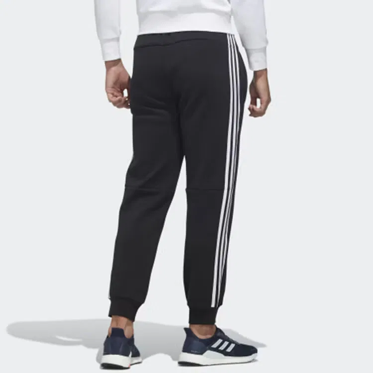 Штаны спортивные с лампасами Ai Pnt Dk 3S Adidas, черный — фото 4