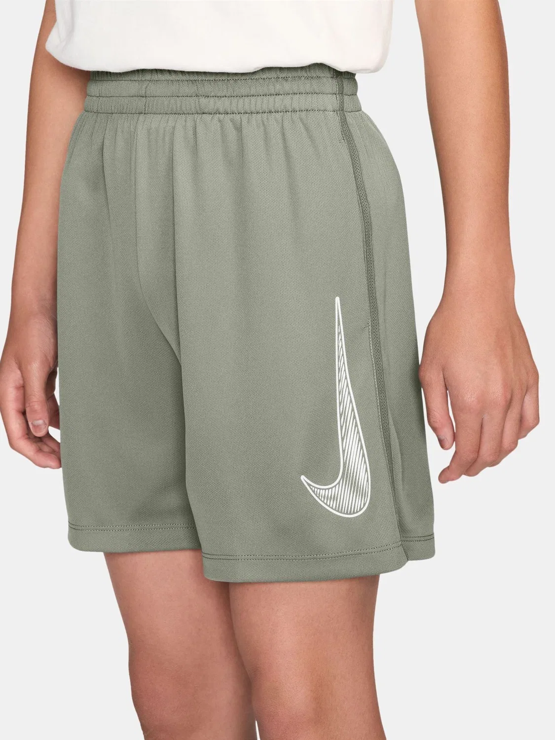 Шорты тренировочные Dri-FIT Nike Spruce Fog Grey Multi — фото 3
