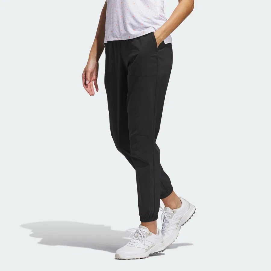 Спортивные брюки ADIDAS PERFORMANCE Tapered Workout Pants 'Ultimate365' черного цвета — фото 2
