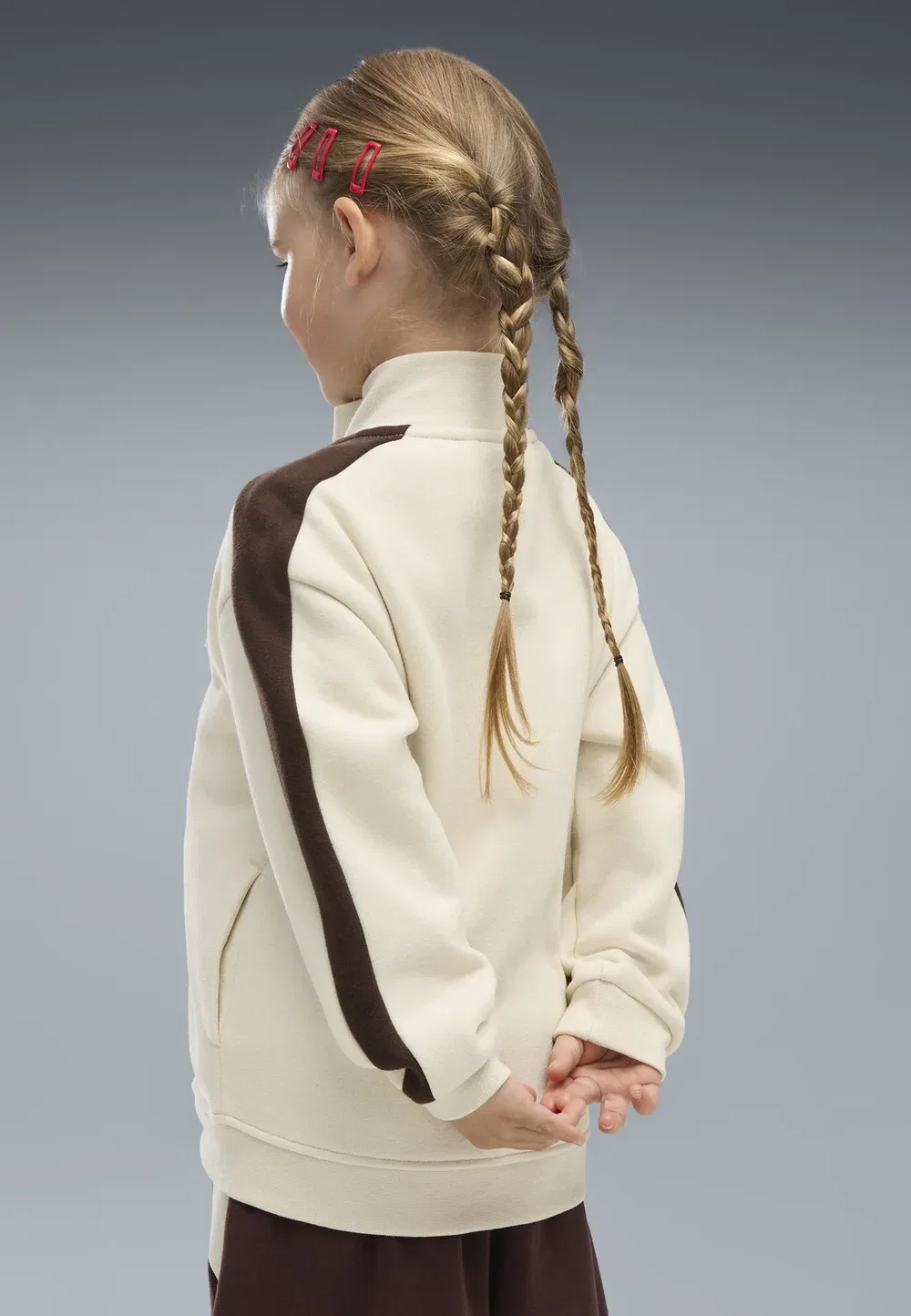 Свободная куртка T7 Imaginary Friends унисекс с принтом reissverschluss - толстовка на молнии Puma, Alpine Snow — фото 3
