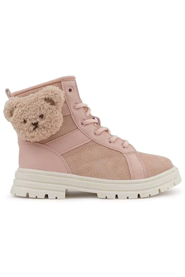 Детские ботинки для девочек ортопедические Cool Luno Animal Figured Orthopedic Non-Slip Sole Unisex Children's Boot Kcmn, Powder — фото 3