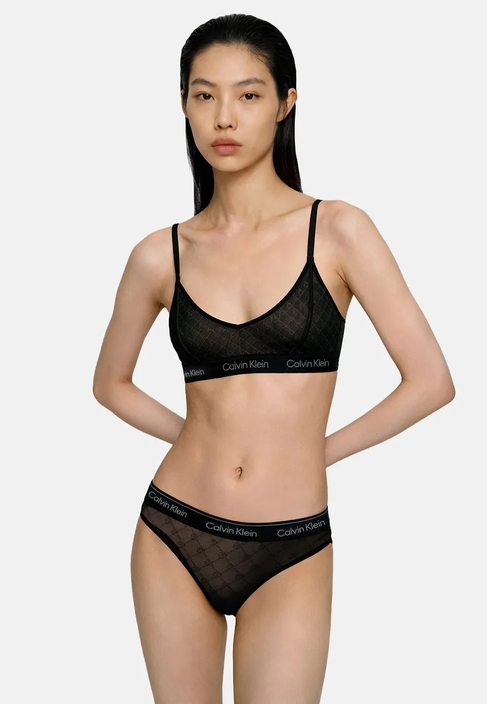 Трусики Calvin Klein, Black