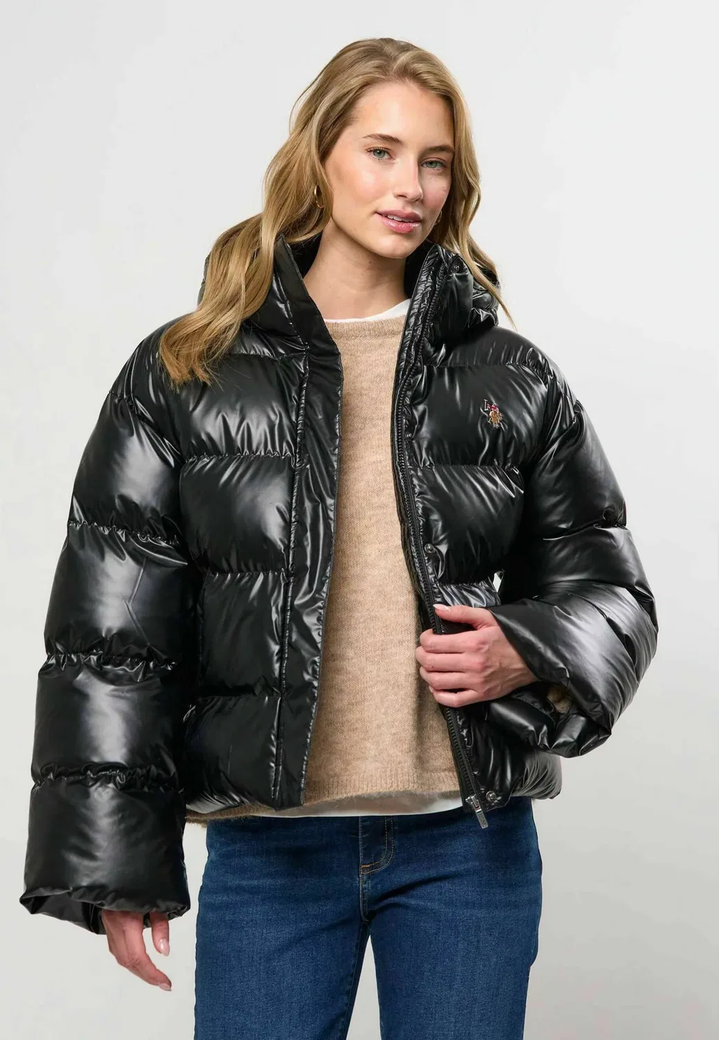 Куртка Uwlean - зимняя куртка U.S. Polo Assn., Black