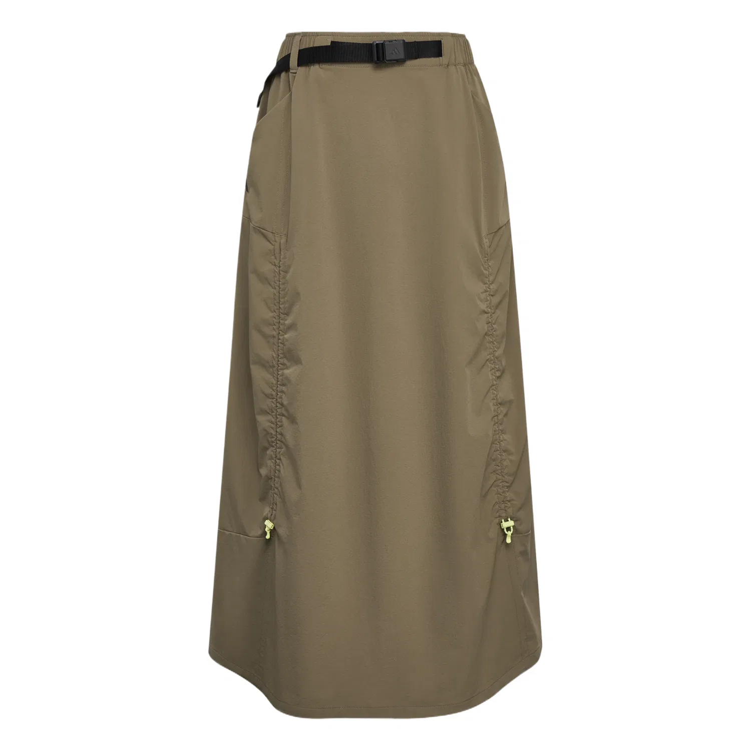 Женская длинная юбка Adidas, Khaki Brown