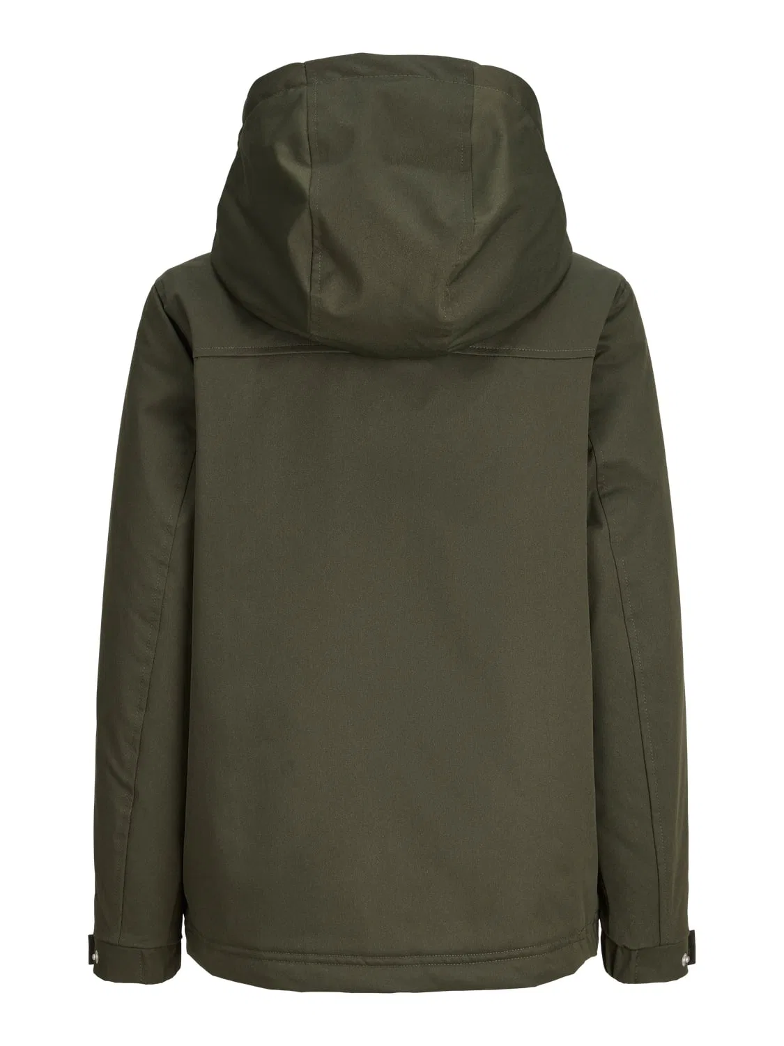 Парка зимняя Jjewolf Jack & Jones Junior, розовый — фото 3