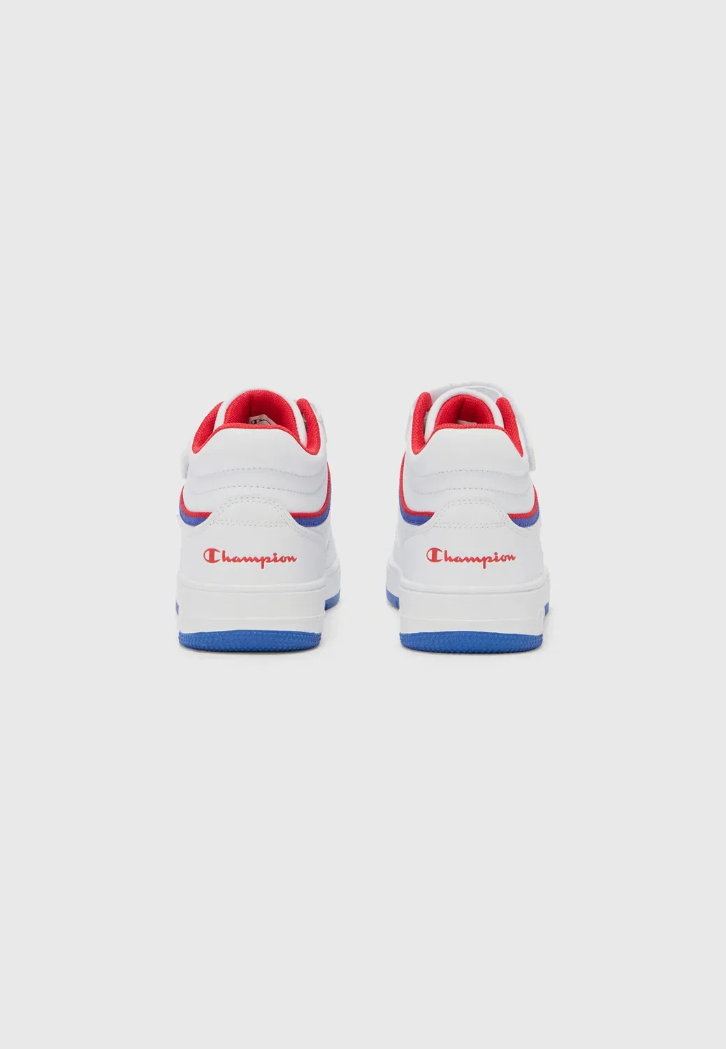 Винтажные высокие кроссовки Rebound унисекс Champion, White — фото 3
