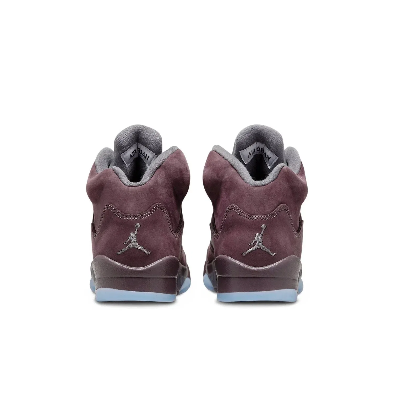 Детские кроссовки Air Jordan Retro FN4233-600 Sneaker Kids Burgundy Lifestyle Shoes, фиолетовый — фото 4