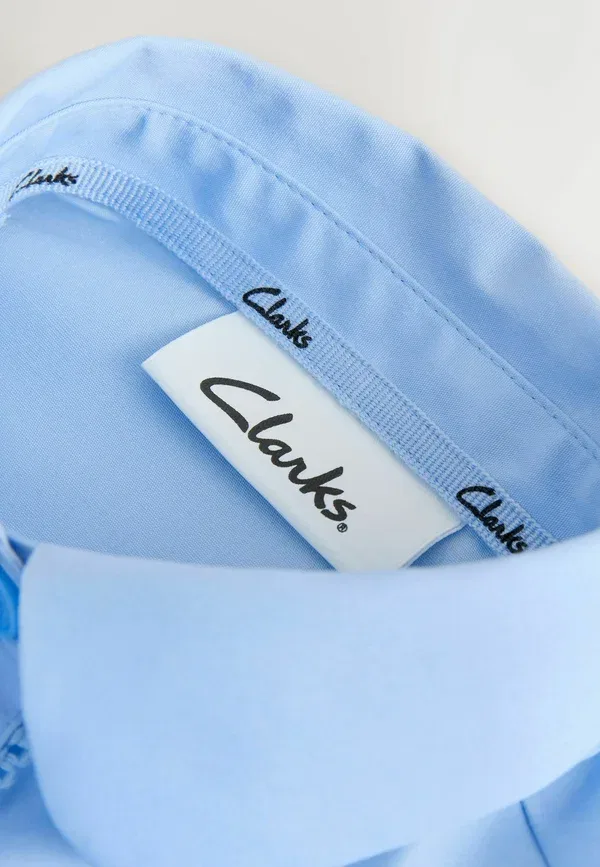 Детская рубашка Clarks, синий — фото 4
