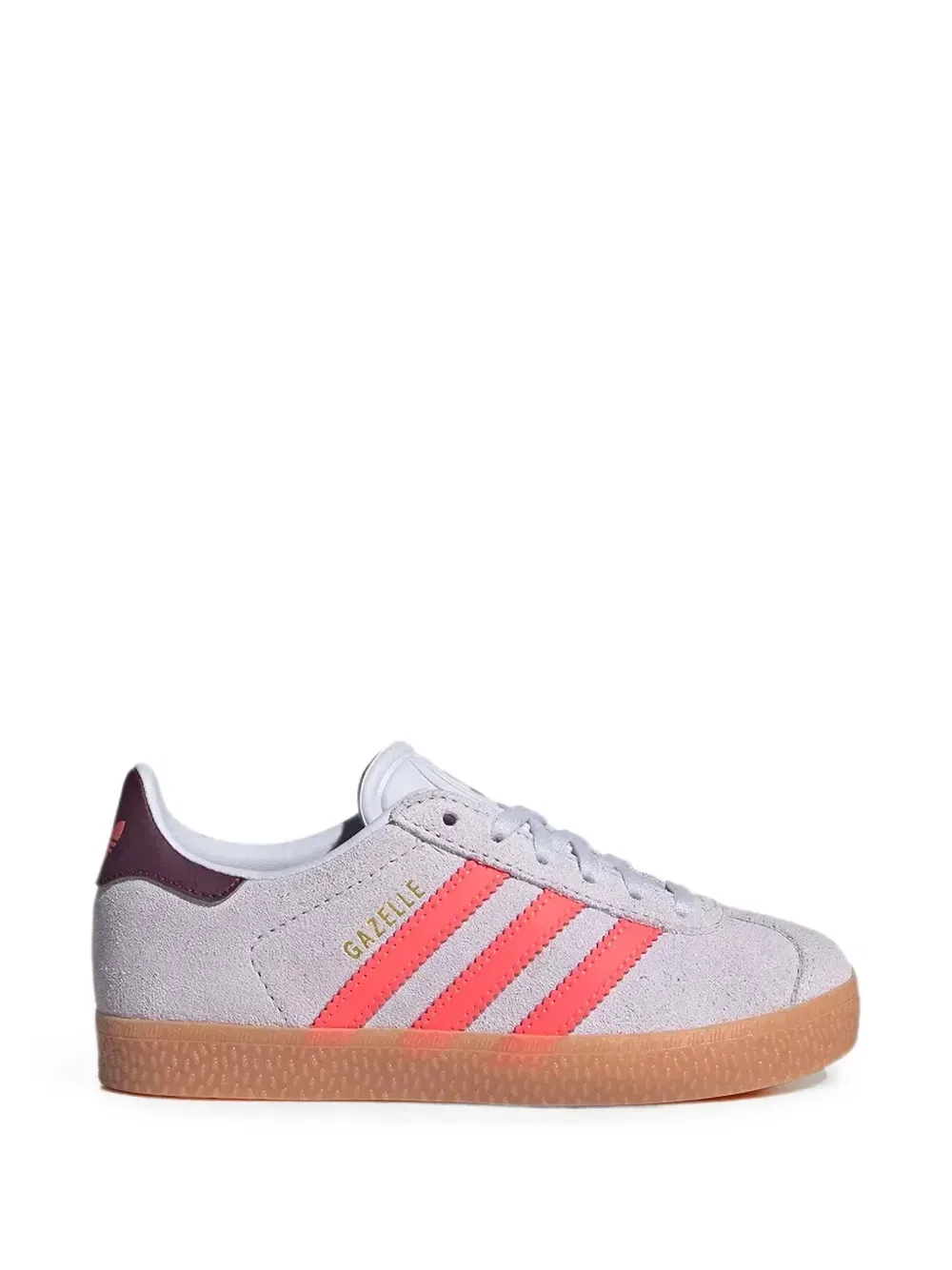 Кроссовки Gazelle с низким берцем Adidas Kids, серый — фото 2