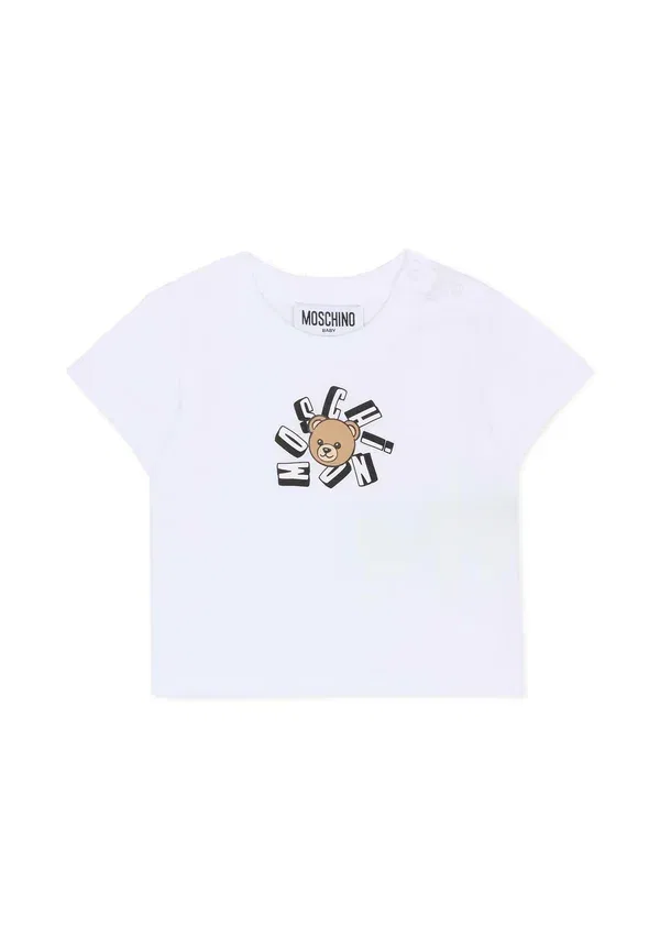 Футболка Moschino, белый