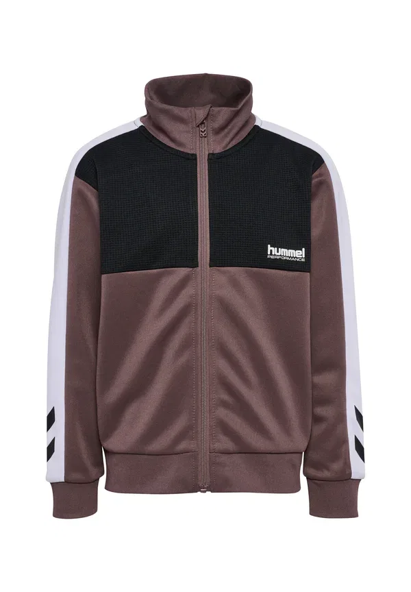 Спортивный костюм Hmljr с цветными блоками, унисекс - спортивный костюм Hummel — фото 2