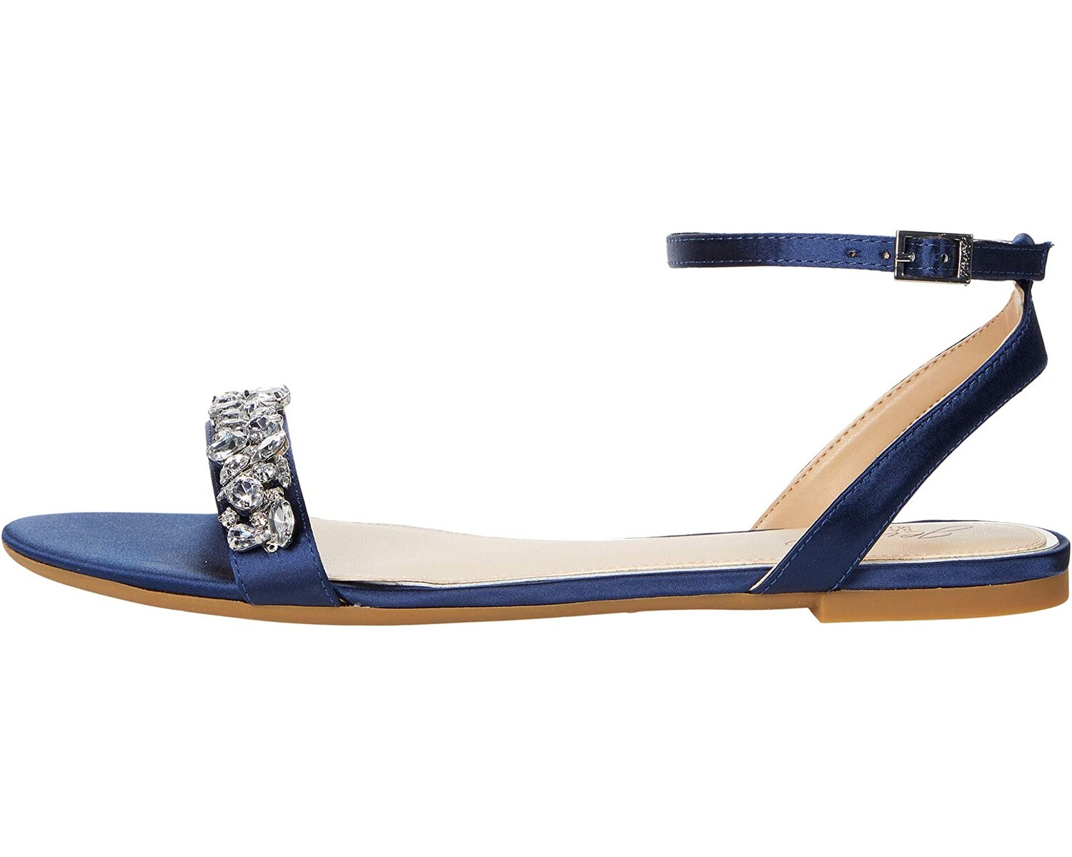 

Сандалии Ohara Jewel Badgley Mischka, нави
