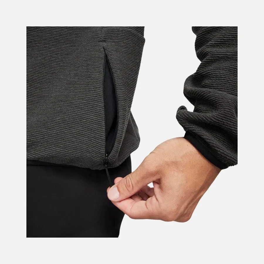 Мужской свитшот с капюшоном Dri-Fit Running Division Midlayer Pullover Hoodie Nike, Черный — фото 3