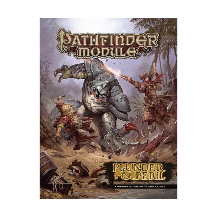 

Модуль Plunder & Peril, Pathfinder Roleplaying Game (1st Edition) - Modules - 2nd-5th Levels