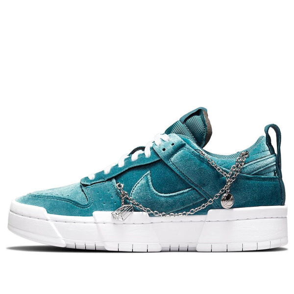 Кроссовки dunk low destroy Nike, синий