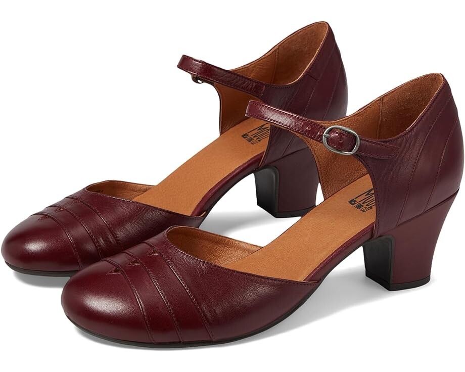 

Туфли Miz Mooz Frenchy, цвет Bordeaux