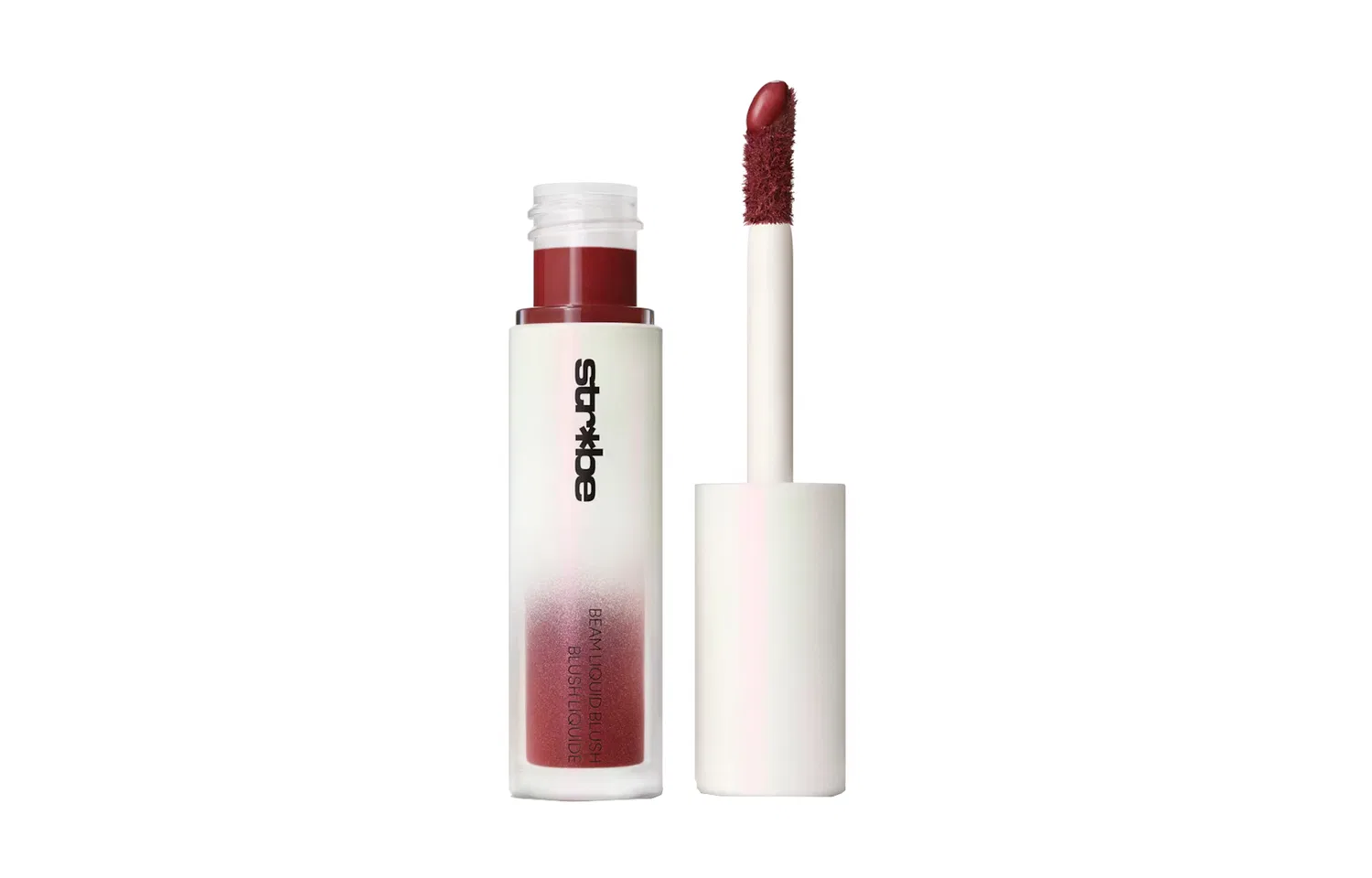 Женские румяна жидкие с эффектом сияния Plummy Bare MAC