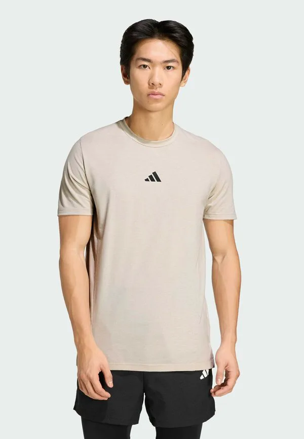 Спортивная футболка для тренировок d4t Adidas Performance, Beige