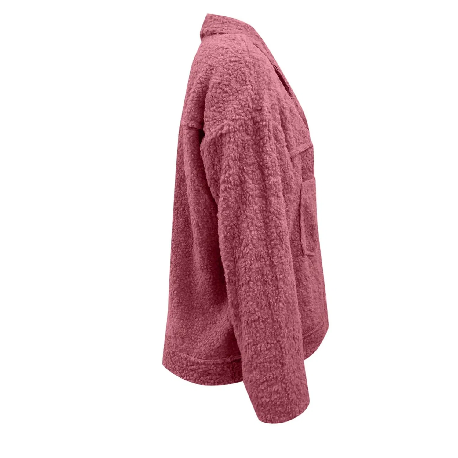 Женская куртка из вельвета с длинным рукавом, Rosa — фото 3