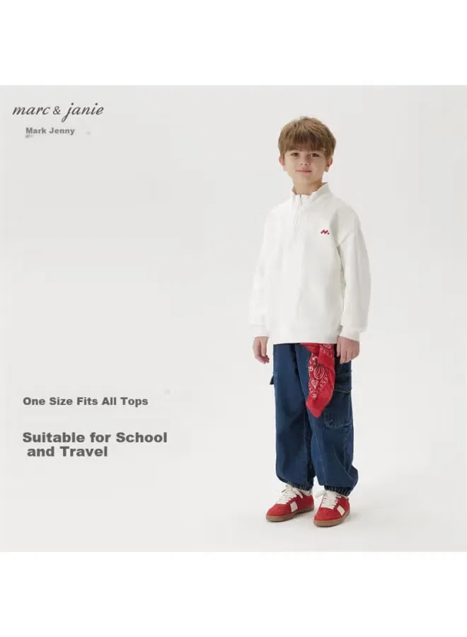 Штаны с отворотами 250026 Marc&Janie