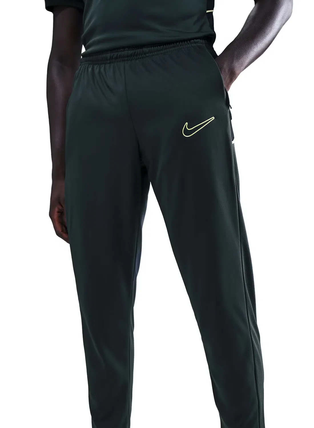 Штаны с застежкой-молнией на манжетах Dri-Fit academy 25 Nike, водорослевый — фото 3