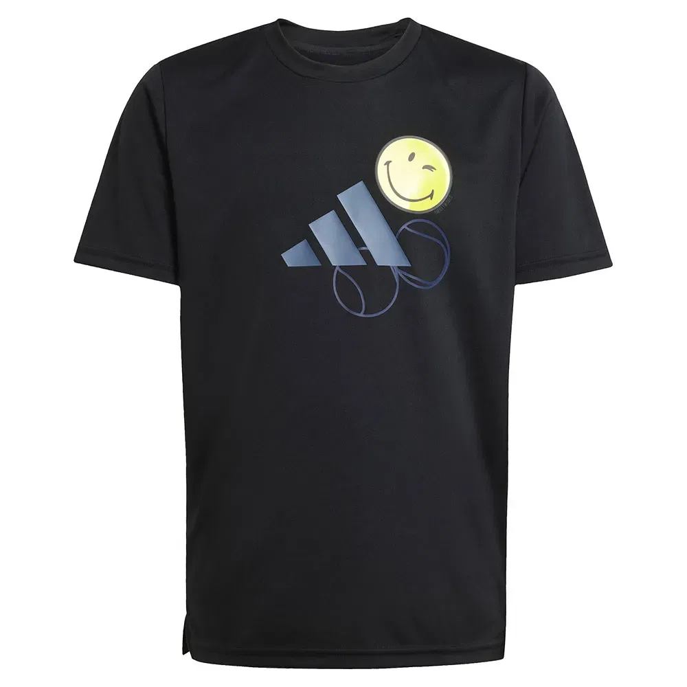 Футболка Adidas X Smileyworld с коротким рукавом Adidas, черный — фото 3