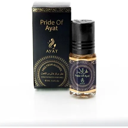 Масляные духи Ayat Perfumes Halal & Vegan Arabic Oil Perfume For Men And Women, 3 мл, набор из 12 шт.