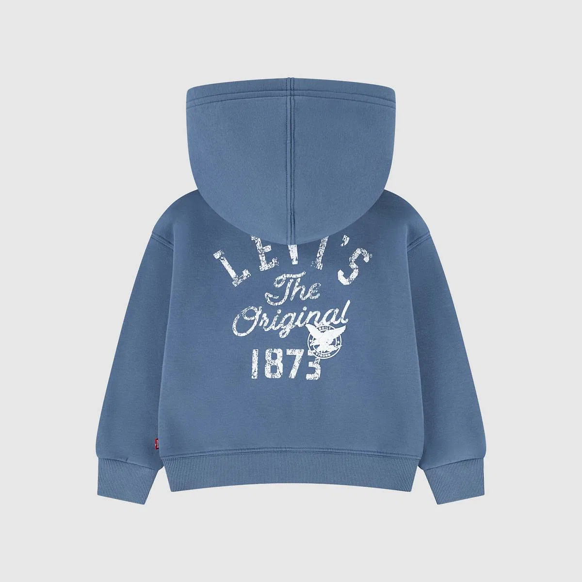 Оригинальная винтажная толстовка с капюшоном для мальчиков 2-4 лет Levi's, Moonlight Blue - Blue — фото 2