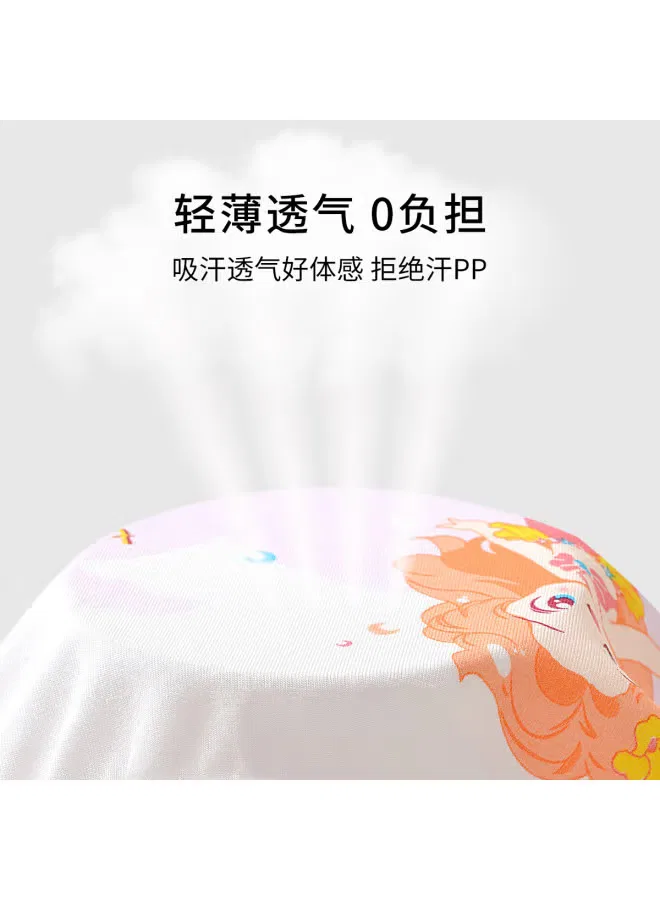 Шорты тонкие с принтом для девочек Fenton, комбинированный — фото 4