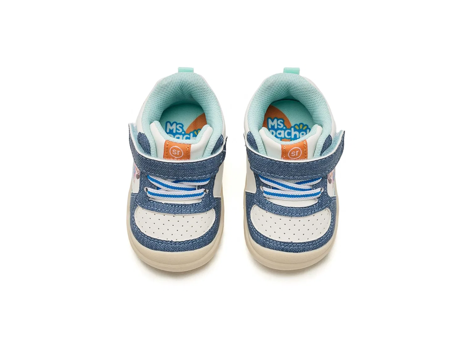 Кроссовки Ms Rachel Where Is Herbie Mid (для малышей) Stride Rite, Denim — фото 3