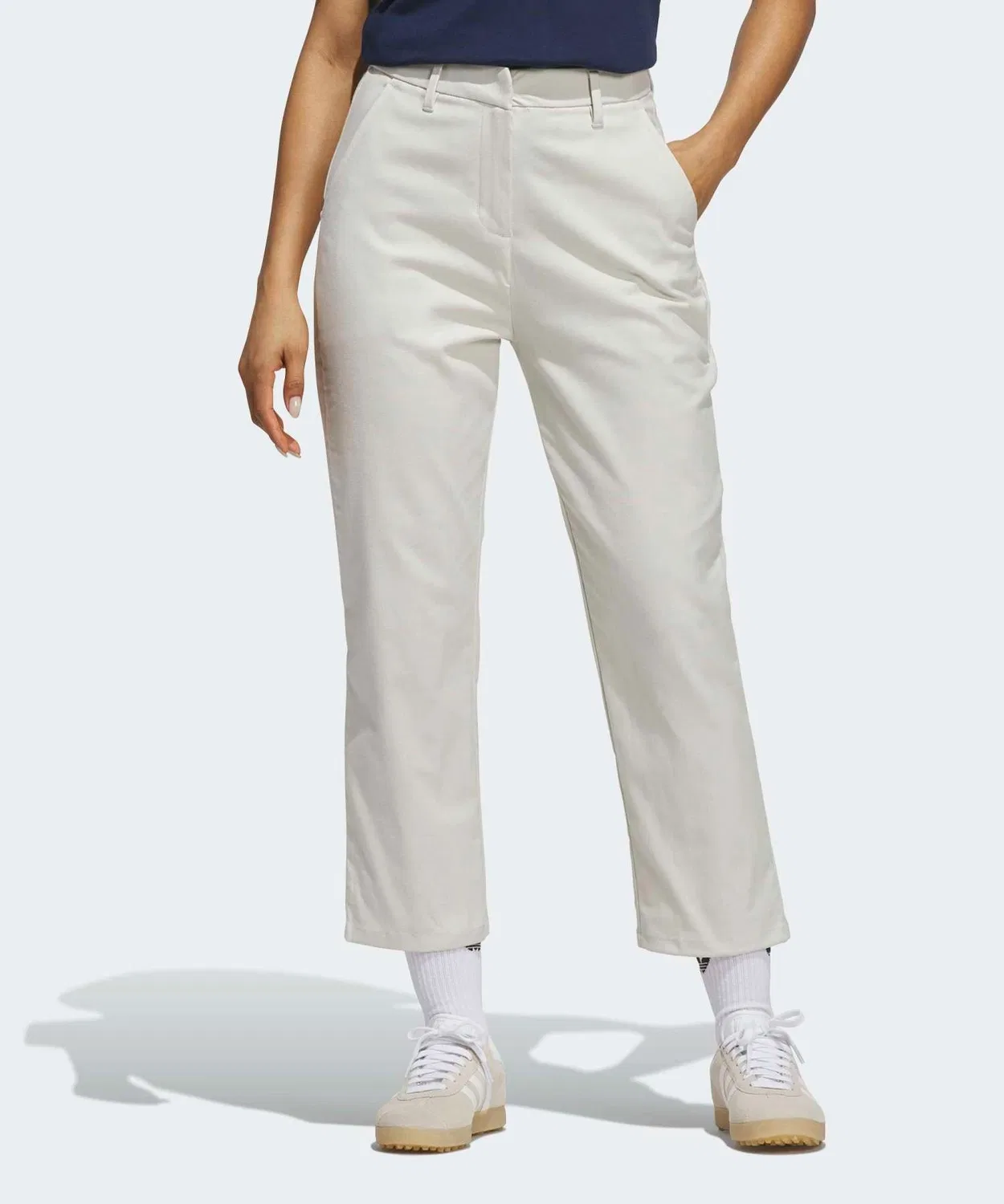 Женские брюки для гольфа с принтом Originals Adidas, Cream