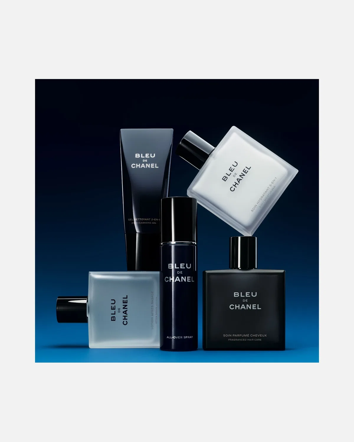 Гель для умывания Chanel Bleu de Chanel 2-в-1, 100 Ml — фото 4