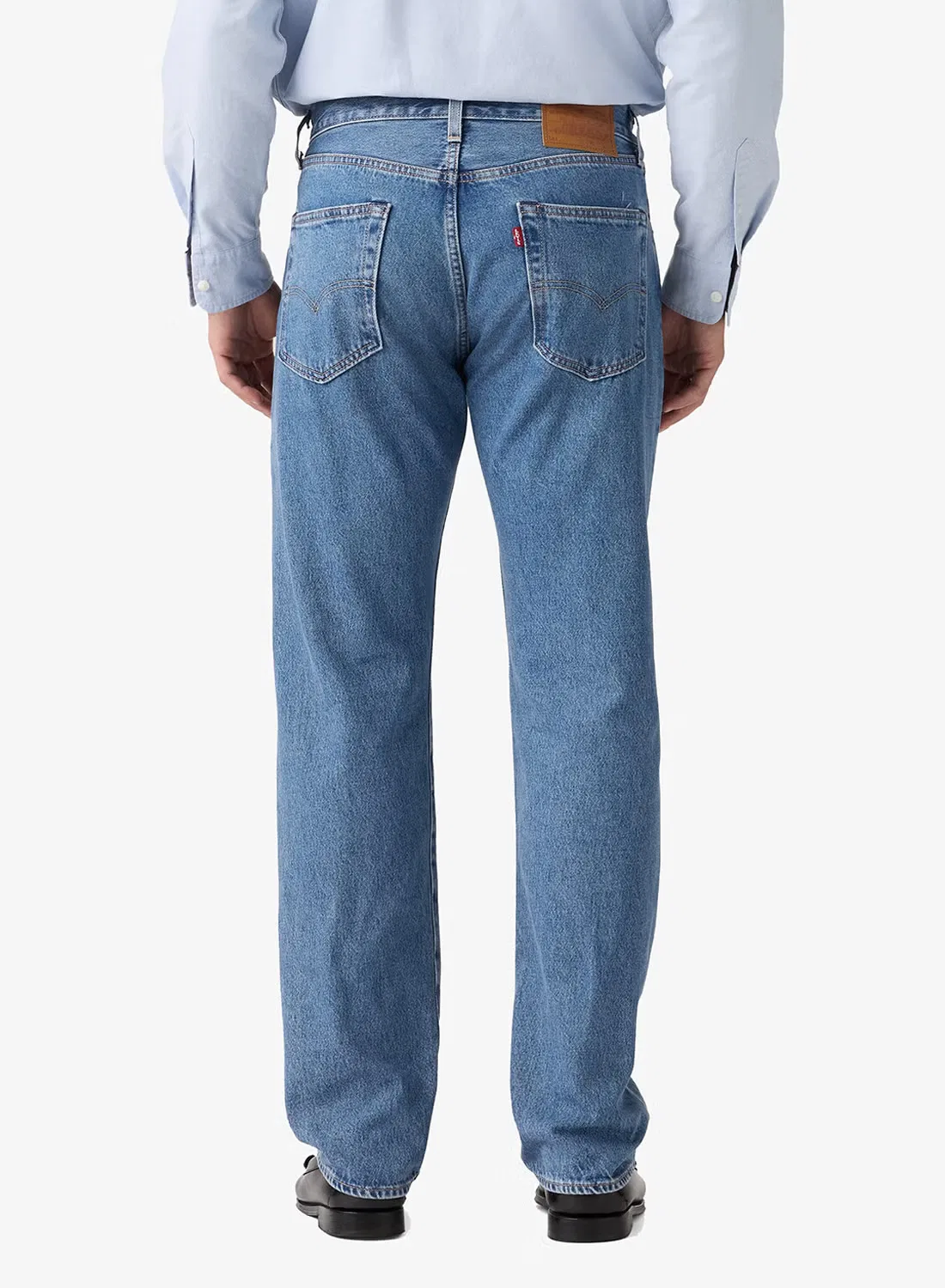 Джинсы свободного кроя Levi'S, темно-синий — фото 2