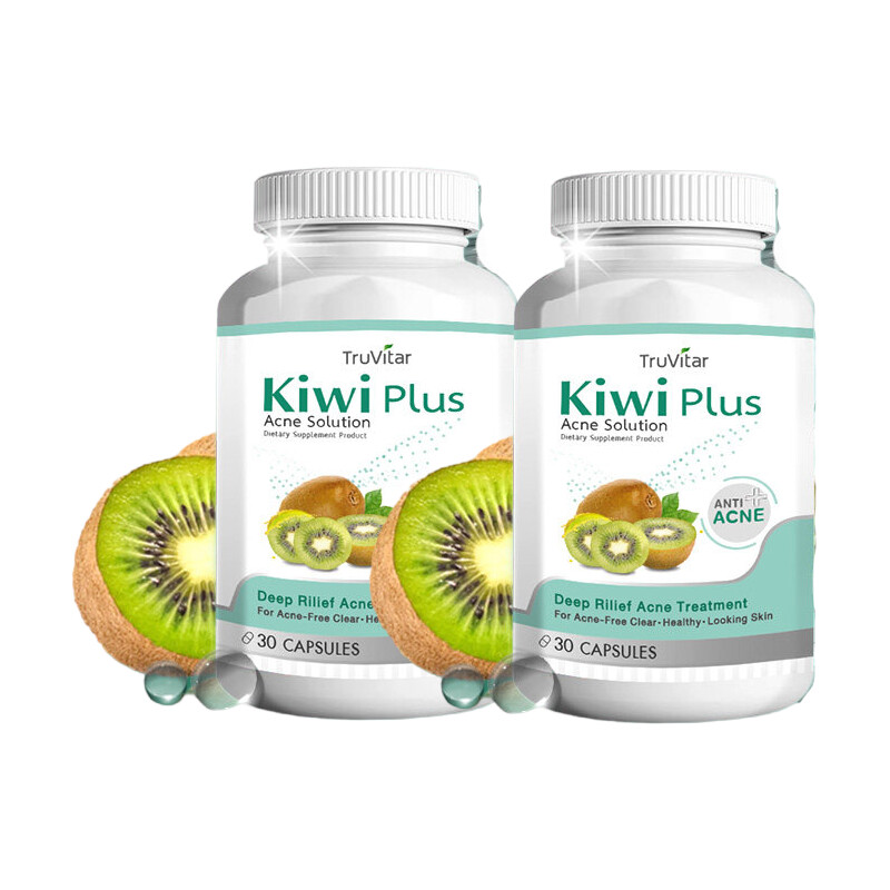 

Добавка TruVitar Kiwi Plus Acne Solution, 60 капсул