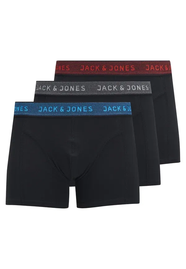 Трусы Jacwaistband, комплект из 3 штук - трусы Jack & Jones Junior, красный