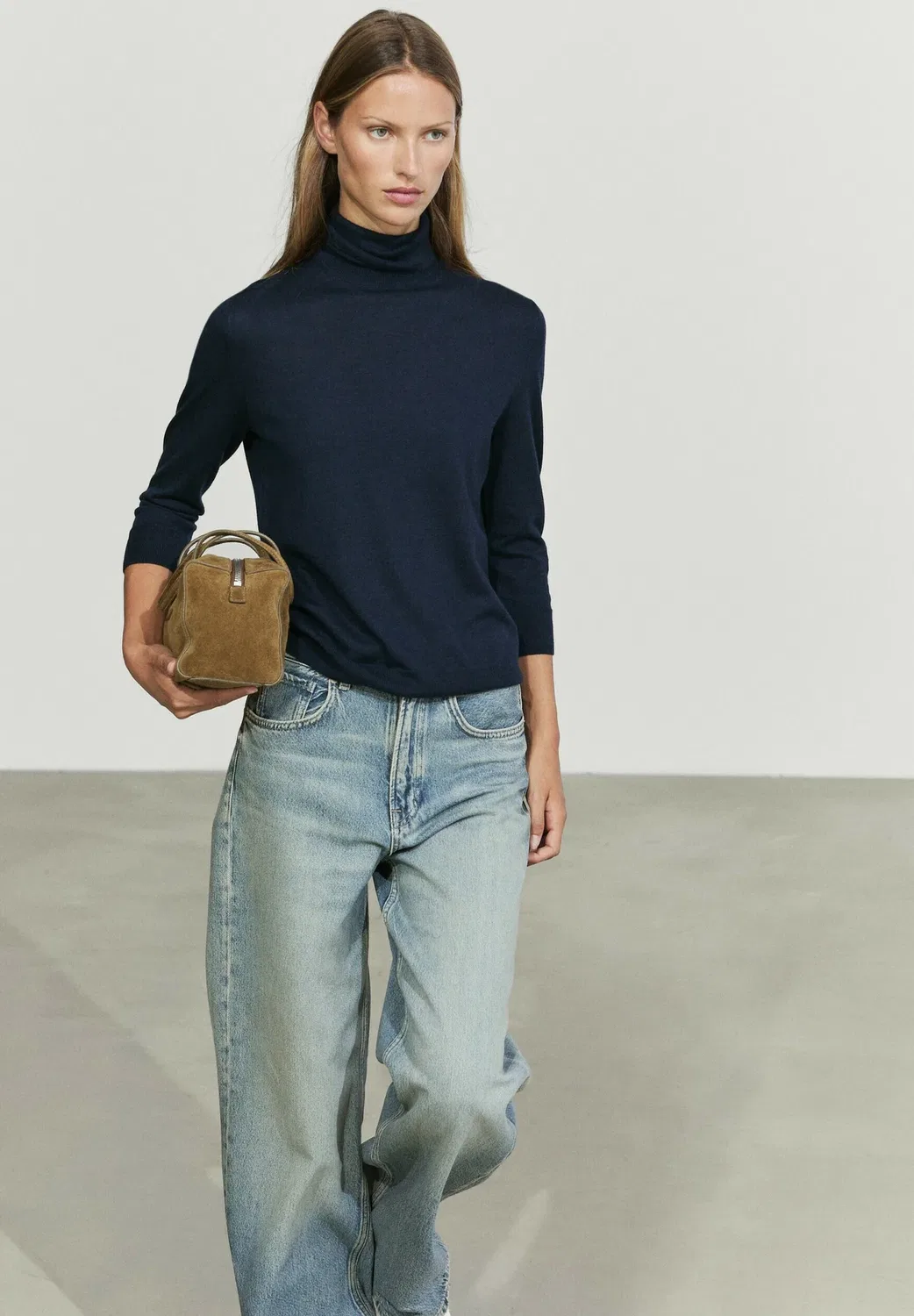 Прыгун Massimo Dutti, Mottled Dark Blue