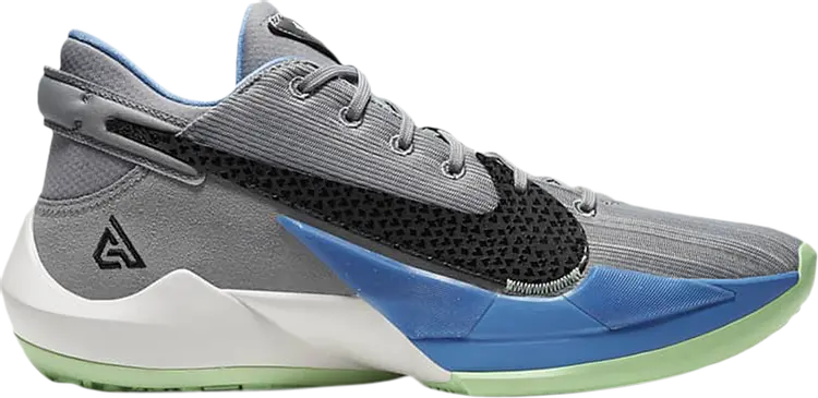 

Кроссовки Nike Zoom Freak 2 'Particle Grey', серый