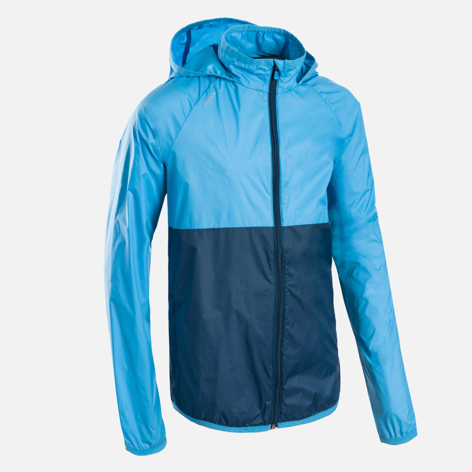 

Беговая ветровка детская Kiprun Wind blue/темно-синий, синий/синий космос