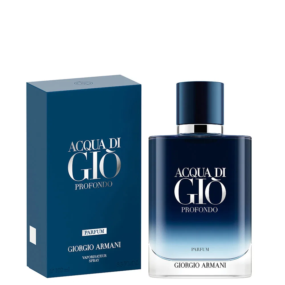 Парфюмерная вода Acqua di Giò Profondo Pour Homme Parfum Giorgio Armani, 100 мл — фото 2