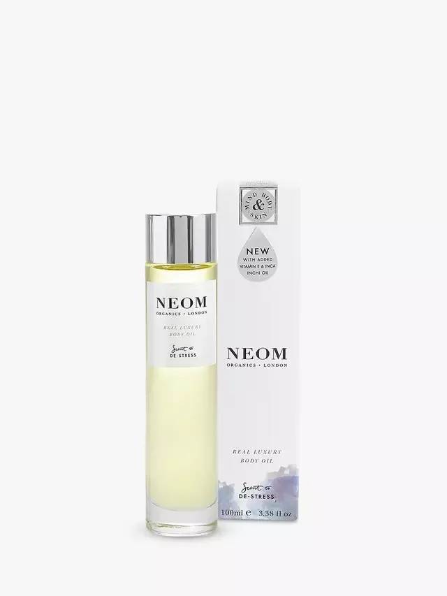 Роскошное витаминное масло для тела, 100 мл NEOM Wellbeing London